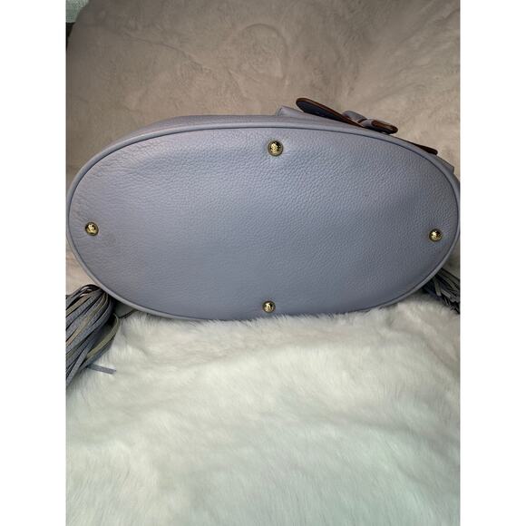 Lancel Premier Flirt Bucket Bag (Lavender Leather) - Picture 4 of 11